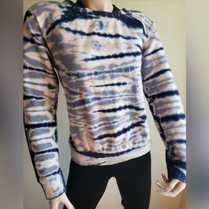 Young Fabulous & Broke tie dye sweater